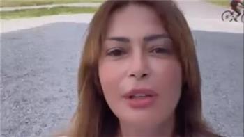 داليا مصطفى تشارك جمهورها رحلة صعود جبال الألب 