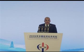 رئيس مجلس الشيوخ يؤكد أهمية الدبلوماسية البرلمانية في دعم العلاقات المصرية الصينية