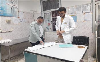  وكيل صحة شمال سيناء يفاجئ مراكز الرعاية بمركز بئر العبد ويحيل المتغيبين للتحقيق