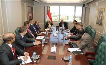وزير الكهرباء يبحث مع سفيرة فنلندا الاستثمار في الطاقة المتجددة والشبكات الذكية