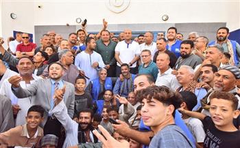 محافظ أسيوط يتفقد قافلة طبية مجانية بالتعاون بين اللجنة الطبية العليا وبنك الشفاء بالمعابدة الشرقية بأبنوب