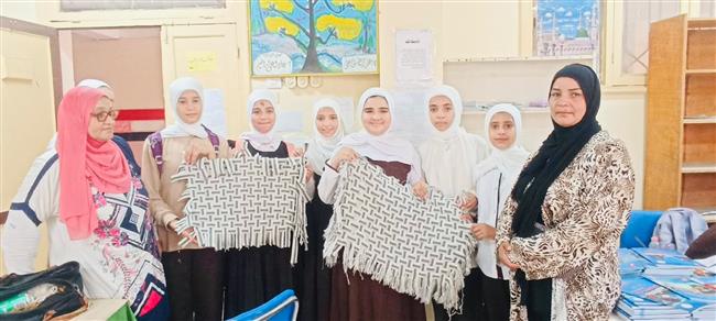 المنيا.. ورش رسم وأشغال يدوية واكتشاف مواهب بقرية شلقام ببرنامج «المواطنة»   
