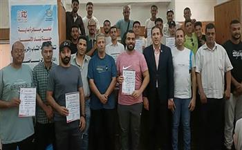 مديرية الشباب ببني سويف تختتم برنامج الإسعافات الأولية والإنعاش القلبي لتأهيل مع حوادث حمامات السباحة 