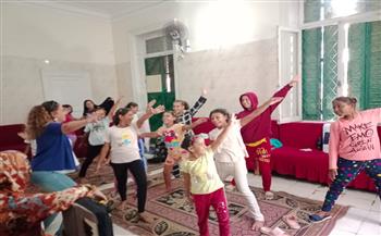ورش لاكتشاف وتنمية المواهب في المسرح الموسيقى بالأسبوع الثاني من «مواهبنا مستقبلنا» بالإسكندرية