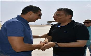 وزير الرياضة يصل البحر الأحمر لبدء جولة بمناطق الشلاتين وأبو رماد وحلايب