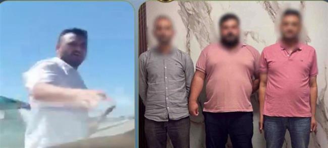 ضبط 3 أشخاص لاتهامهم بالتعدي على محامٍ وتحطيم زجاج سيارته بكفر الشيخ