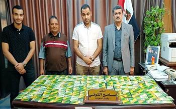 تنفيذًا لتوجيهات محافظ سوهاج.. ضبط 300 بطاقة تموينية وتحرير 11 مخالفة بمخابز المراغة 