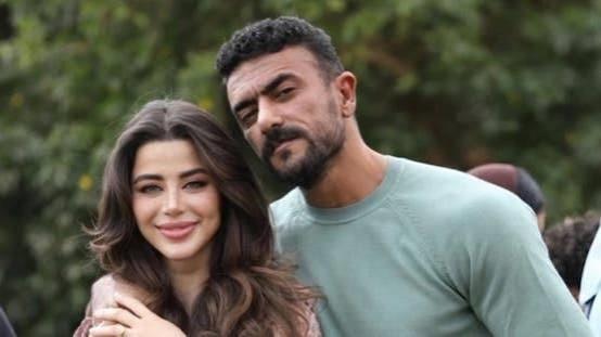 يارا السكري: أحمد العوضي منحني فرصة كبيرة وأستمد منه الشجاعة  