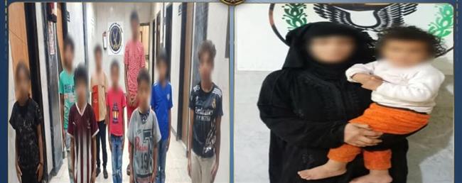 ضبط 9 أشخاص لاستغلال 10 أحداث في التسول وبيع السلع بالقاهرة