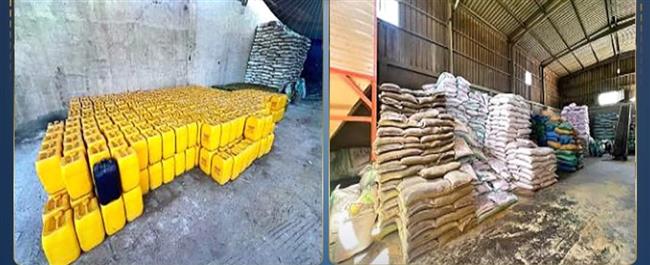 ضبط 3 أشخاص لإدارتهم منشآت غير مرخصة لإنتاج الأسمدة والأعلاف المغشوشة بالبحيرة