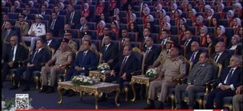 أقدم الدارسين المرشحين للعمل بالجهات القضائية يشكر الرئيس السيسي على دورات الأكاديمية العسكرية 