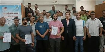 برنامج الإسعافات الأولية والإنعاش القلبي لتأهيل كوادر قادرة على التعامل مع حالات الطوارئ في بني سويف