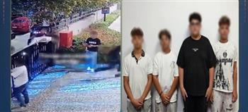 ضبط 4 طلاب لاتهامهم بمحاولة دخول مركز تجاري بالقوة وإلقاء ألعاب نارية بالقاهرة