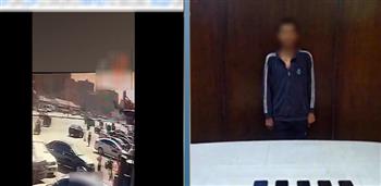ضبط عاطل لاتهامه بسرقة هاتف محمول بالإكراه في عين شمس