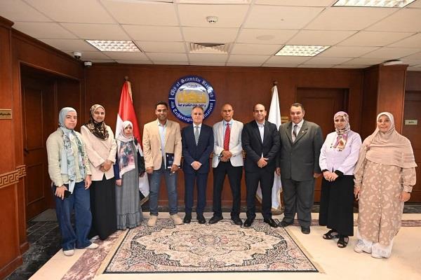التعليم العالي:  مدينة الأبحاث العلمية والتطبيقات التكنولوجية تكرّم علماء التميز والابتكار لعام 2026