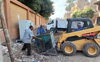 تكثيف حملات النظافة والتجميل بالزينية لتيسير الخدمات وتحسين مستوى المعيشة