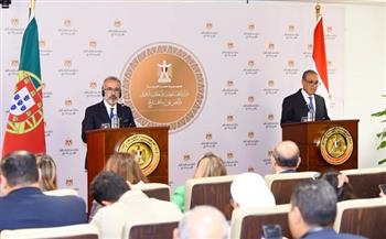 وزير الخارجية يستقبل نظيره البرتغالي ويعقدان جلسة مباحثات موسعة لبحث العلاقات الثنائية والقضايا الإقليمية