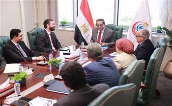 وزير الصحة يبحث مع رئيس مجلس إدارة «إليفيت» تعزيز الشراكات والاستثمارات في القطاع الصحي