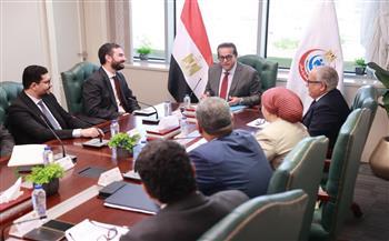 وزير الصحة يبحث مع رئيس مجلس إدارة «إليفيت» تعزيز الشراكات والاستثمارات في القطاع الصحي