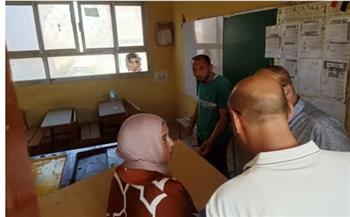 محافظ الإسماعيلية يتابع أعمال رفع كفاءة مدرسة "الواصفية المحطة" بأبوصوير