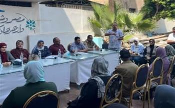ندوتان توعويتان لدعم ثقافة العمل الحر بقرى الإسماعيلية