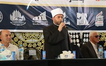 وزير الأوقاف: تكريم حفظة كتاب الله يجسد اهتمام أبناء سيناء بالقرآن الكريم ورعاية النشء