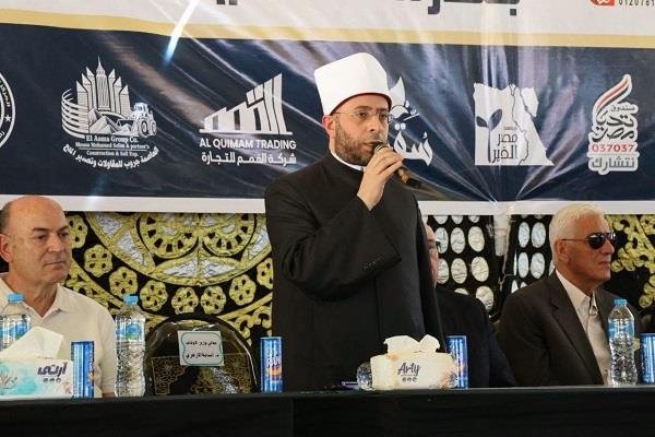 وزير الأوقاف: تكريم حفظة كتاب الله يجسد اهتمام أبناء سيناء بالقرآن الكريم ورعاية النشء