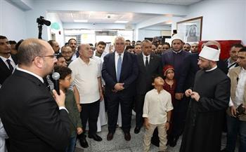 وزير الأوقاف يشهد افتتاح مركز سلمان الطبي بقرية الخربة ببئر العبد لخدمة أبناء سيناء