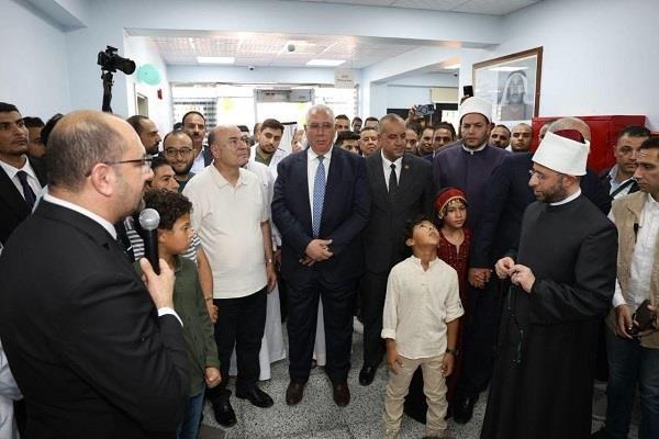 وزير الأوقاف يشهد افتتاح مركز سلمان الطبي بقرية الخربة ببئر العبد لخدمة أبناء سيناء