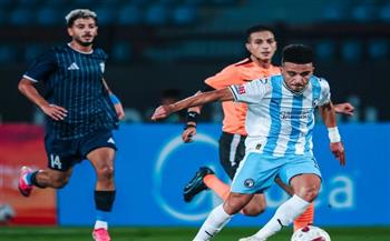 الدوري الممتاز.. بيراميدز يسجل الهدف الثاني أمام الشرقية إنبي في الوقت القاتل