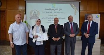 رئيس القابضة للمياه يكرم الفائزين بمسابقة الموظف المثالي «أنت القدوة» لعام 2026