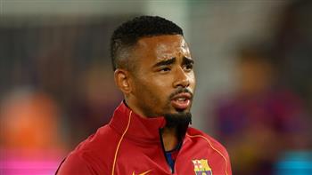 الدوري الإسباني.. البرازيلي خيسوس يسجل الهدف السادس لبرشلونة أمام سانتاندير 