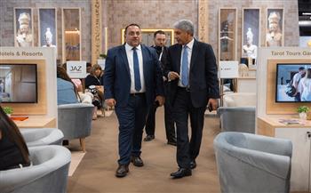وزير السياحة يلتقي نظيره القبرصي لبحث تعزيز التعاون المشترك ودفع الحركة السياحية الوافدة
