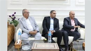 «تقاوي قمح عالية الإنتاجية».. الوادي الجديد تبحث مع هيئة الطاقة الذرية التوسع في برامج الإكثار