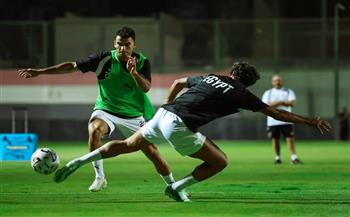 منتخب مصر يخوض تدريبه الأول بمركز المنتخبات استعداداً لتصفيات أمم أفريقيا