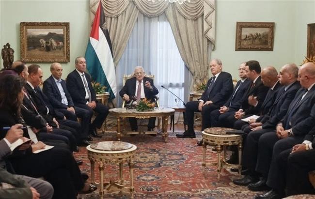 الرئيس الفلسطيني: مصر بقيادة الرئيس السيسي تقدم كل الدعم والمساندة للشعب الفلسطيني