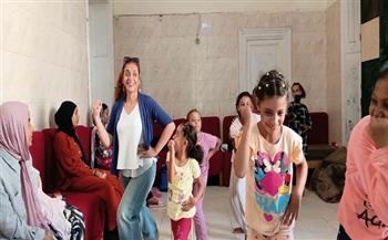 ورش لاكتشاف وتنمية المواهب في انطلاق الأسبوع الثاني من "مواهبنا مستقبلنا" بالإسكندرية