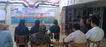 "تنمية المهارات الإبداعية للشباب " ضمن محاضرة تثقيفية لقصور الثقافة بالغربية