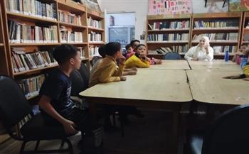 مسابقة في المعلومات العامة الدينية بمكتبة بولاق الدكرور الثقافية