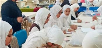 ورش رسم وأشغال يدوية واكتشاف مواهب بقرية شلقام ضمن برنامج المواطنة