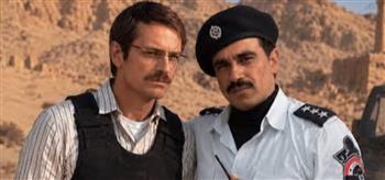 هشام عاشور يشارك في المسلسل العالمي High Value Target 