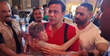 محمد إمام يحتفل بعيد ميلاده برسالة مؤثرة لجمهوره