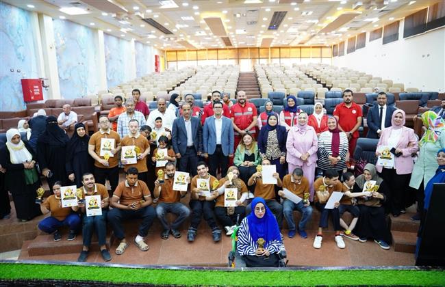 المشرف العام على قومي الإعاقة تشهد احتفالية "أوسكار قادرون باختلاف" بمحافظة مطروح