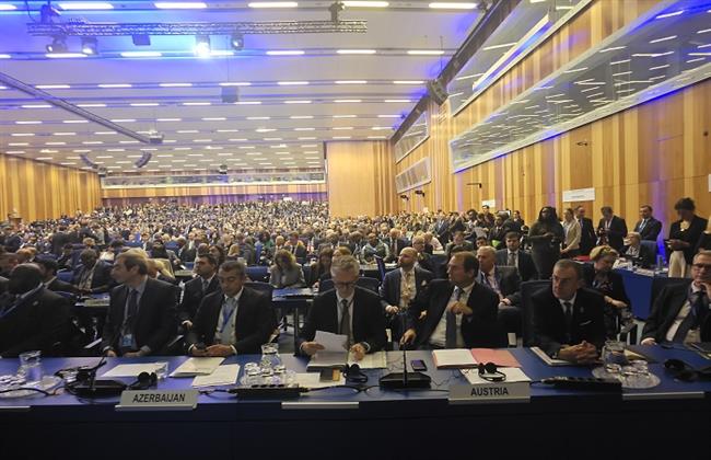 المؤتمر العام للوكالة الدولية للطاقة الذرية يعتمد مشروع القرار المصري بشأن الشرق الأوسط
