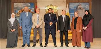 "الزراعة": وفد مصري يبحث في ليبيا التعاون في الصحة الحيوانية والأمن الغذائي وصناعة الخيول