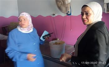 "صحة المنيا" تؤكد استمرار الرقابة الصارمة والمفاجئة على الأسواق لضمان جودة وسلامة الغذاء