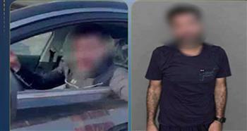 ضبط أجنبي لاتهامه بالاصطدام بسيارة والتهكم على قائدها بالقاهرة