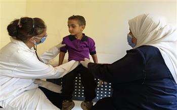 "صحة المنيا": الكشف على 762 حالة في قافلة طبية بقرية بأبو قرقاص