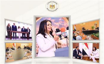 التضامن الاجتماعي تستعرض جهودها على مدار الأسبوع 