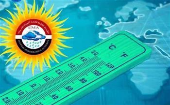 الأرصاد: طقس حار رطب غدا على شمال البلاد.. والعظمى بالقاهرة 32